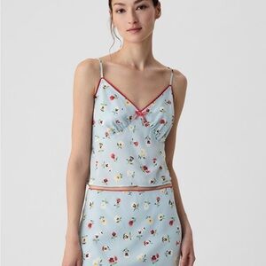Gap X Doen Floral Cami NWT